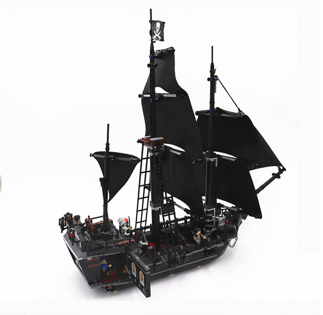 el perla negra lego
